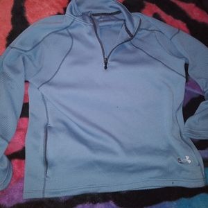 Under armour 3/4 zip breathable